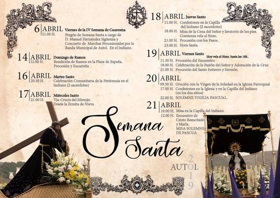 Semana Santa en Autol  